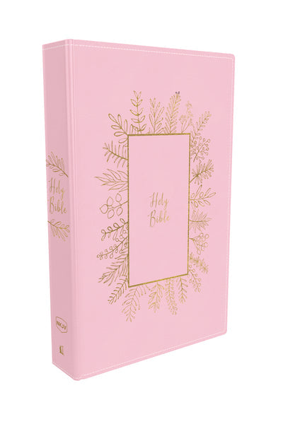 NKJV, Holy Bible for Kids, Comfort Print: Holy Bible, New King James Version – Leathersoft™, Pink by HarperCollins