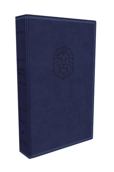NKJV, Holy Bible for Kids, Comfort Print: Holy Bible, New King James Version – Leathersoft™, Blue by HarperCollins
