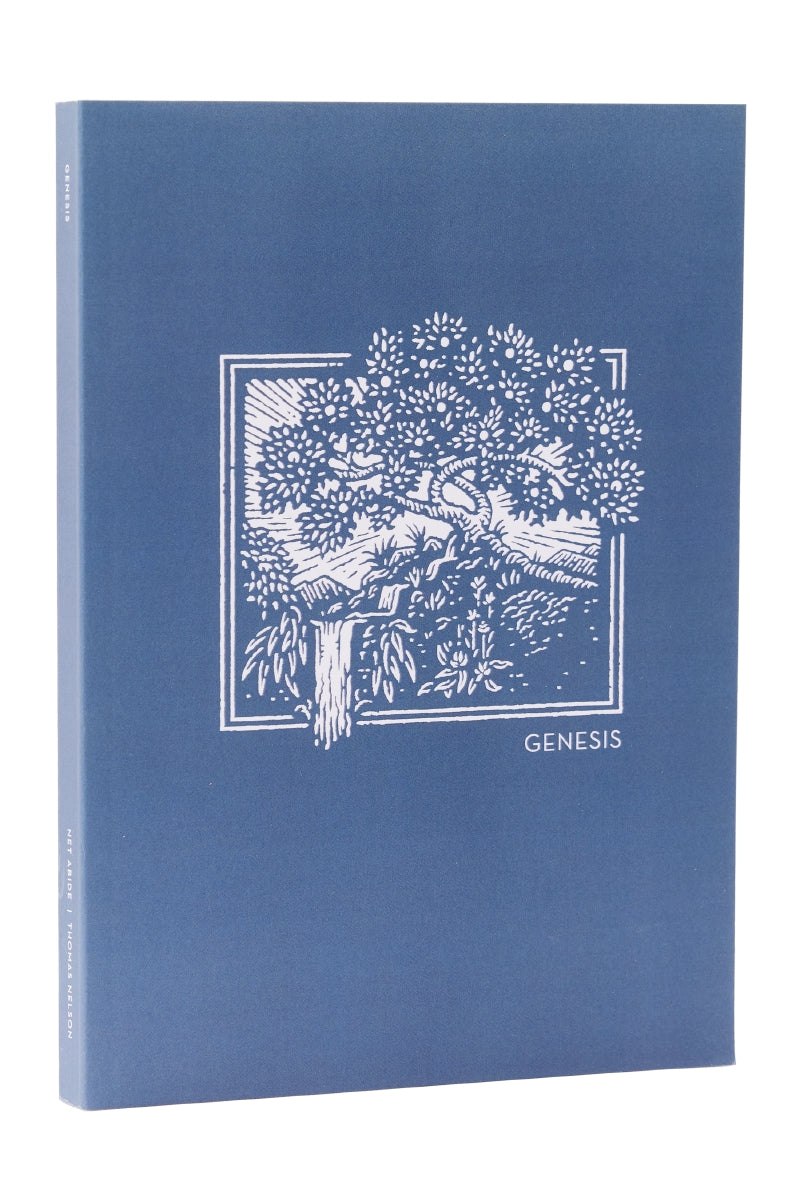 Abide Paperback Bible Journal (NET) - Genesis by HarperCollins