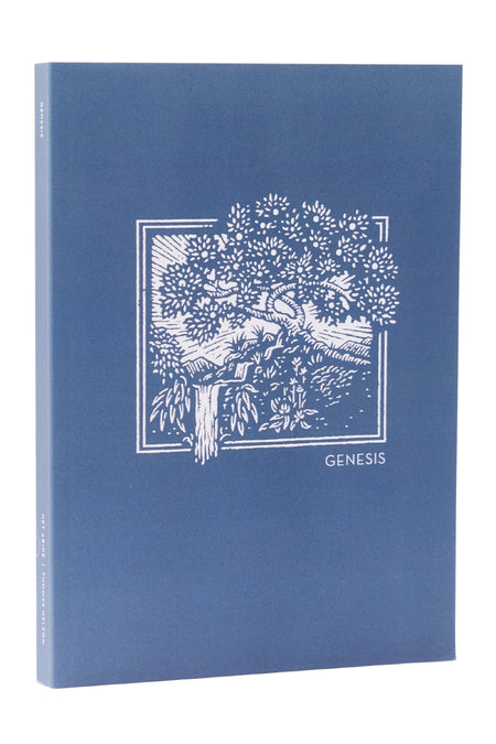 Abide Paperback Bible Journal (NET) - Genesis by HarperCollins