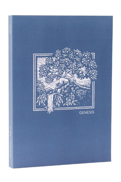 NET Abide Bible Journal - Genesis, Paperback, Comfort Print:  Holy Bible