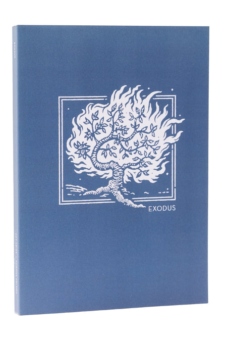 Abide Paperback Bible Journal (NET) - Exodus by HarperCollins