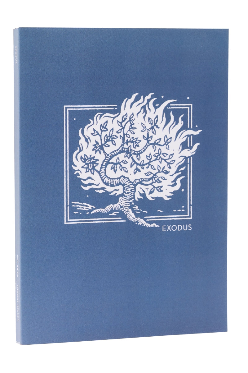 Abide Paperback Bible Journal (NET) - Exodus by HarperCollins