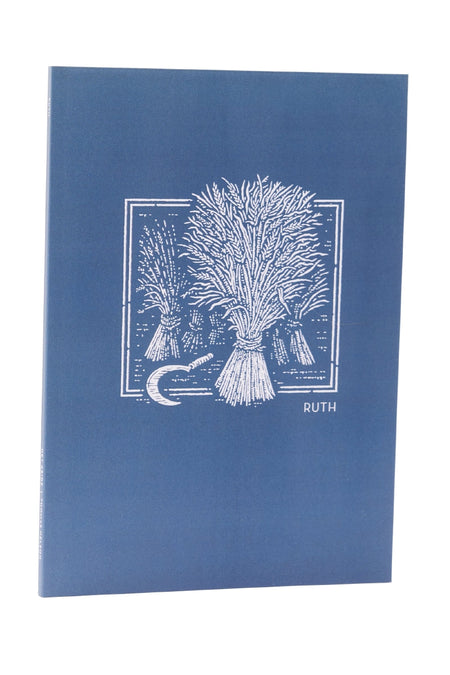 Abide Paperback Bible Journal (NET) - Ruth by HarperCollins