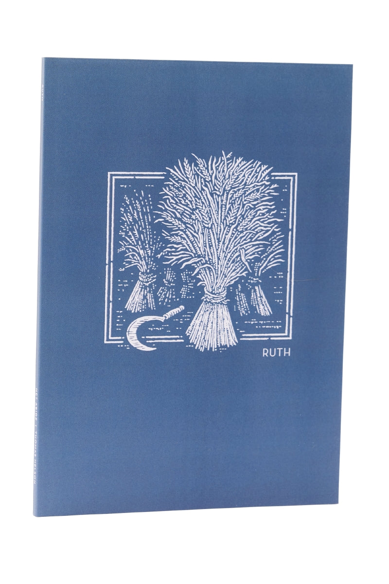 Abide Paperback Bible Journal (NET) - Ruth by HarperCollins