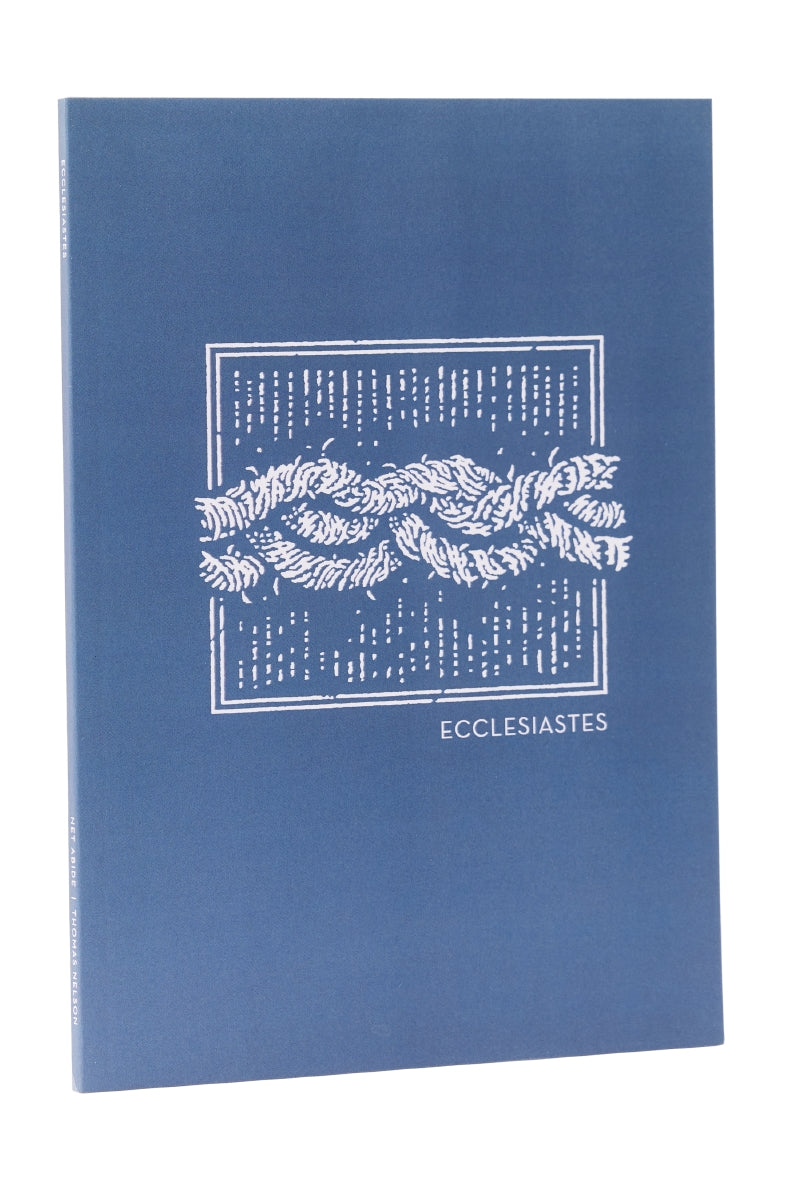 Abide Paperback Bible Journal (NET) - Ecclesiastes by HarperCollins