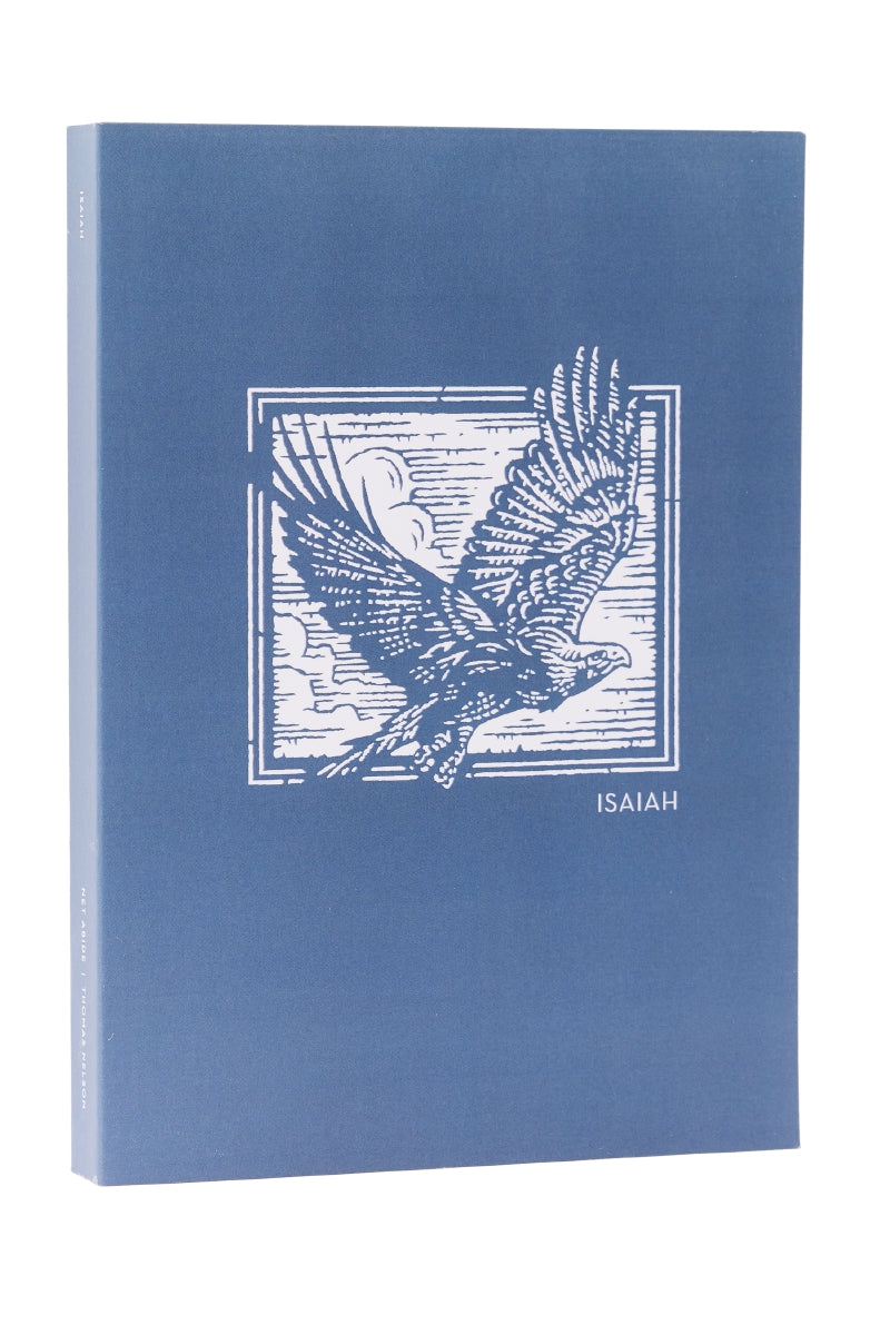 Abide Paperback Bible Journal (NET) - Isaiah by HarperCollins