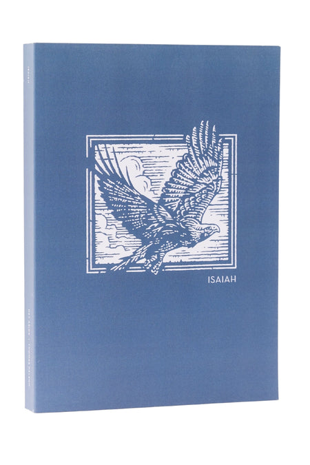 Abide Paperback Bible Journal (NET) - Isaiah by HarperCollins