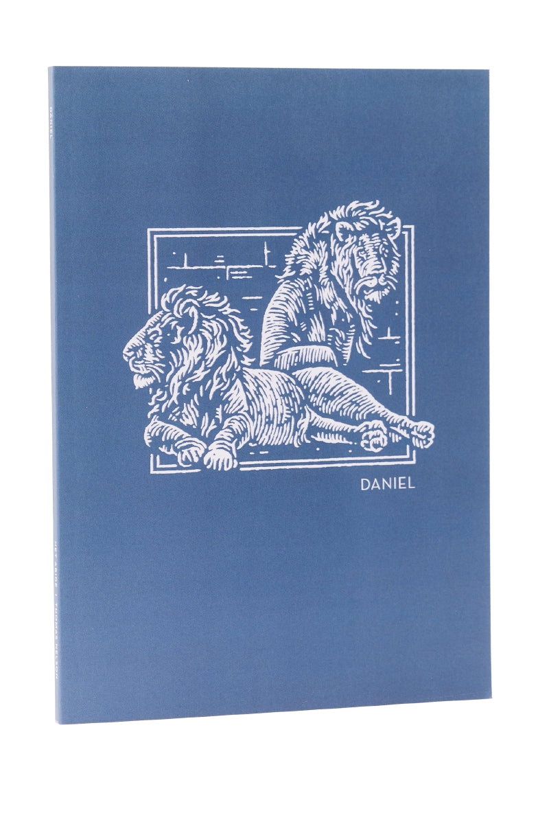Abide Paperback Bible Journal (NET) - Daniel by HarperCollins