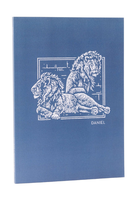 Abide Paperback Bible Journal (NET) - Daniel by HarperCollins