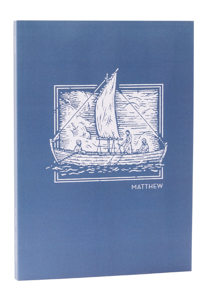Abide Paperback Bible Journal (NET) - Matthew by HarperCollins