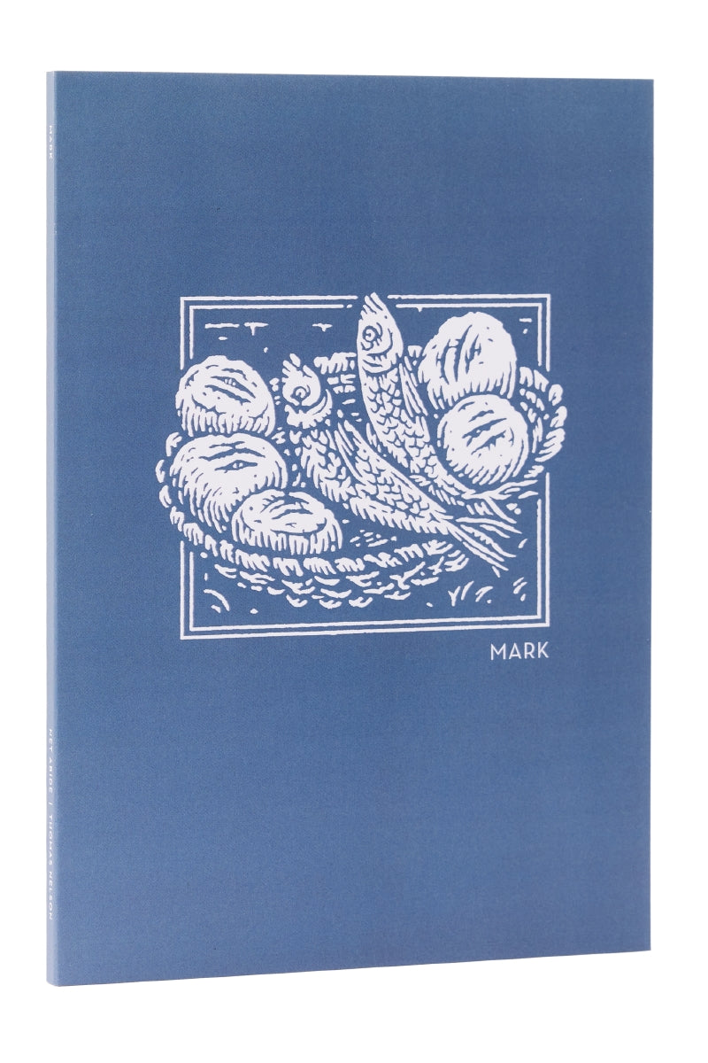 Abide Paperback Bible Journal (NET) - Mark by HarperCollins