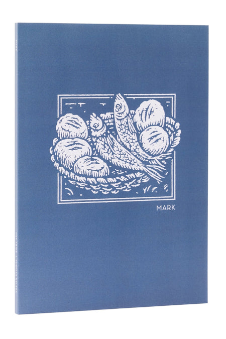 Abide Paperback Bible Journal (NET) - Mark by HarperCollins