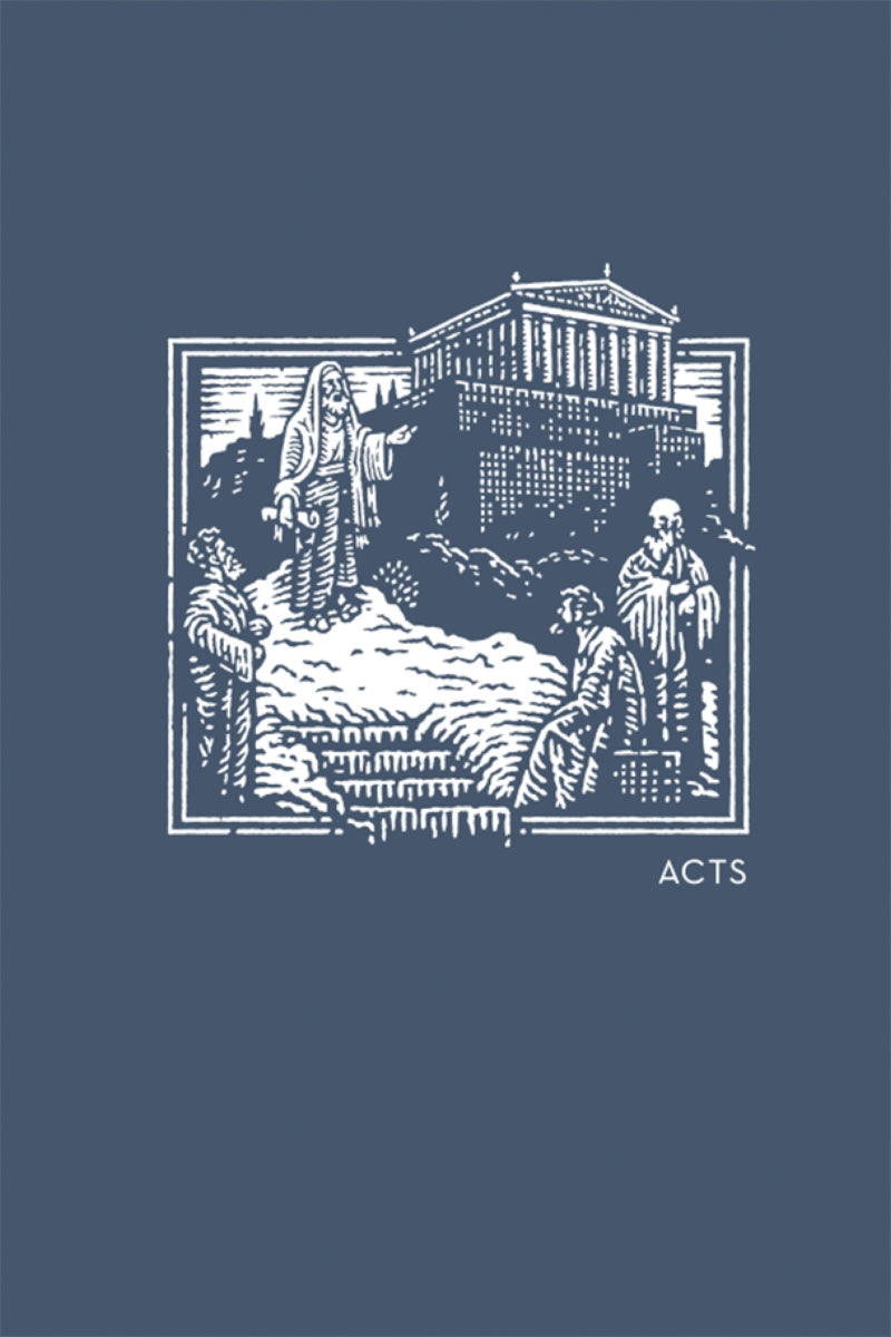 Abide Paperback Bible Journal (NET) - Acts by HarperCollins