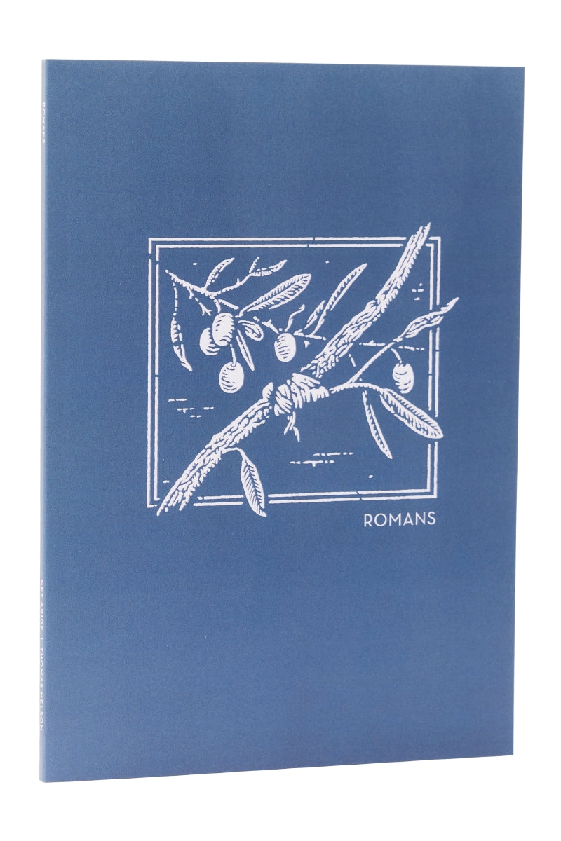 Abide Paperback Bible Journal (NET) - Romans by HarperCollins