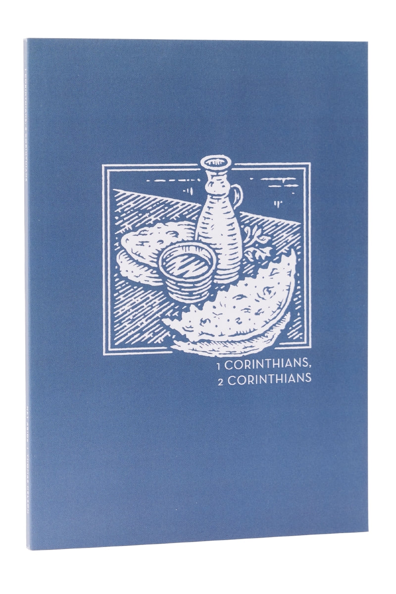 Abide Paperback Bible Journal (NET) - 1-2 Corinthians by HarperCollins