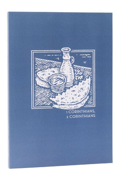 NET Abide Bible Journal - 1-2 Corinthians, Paperback, Comfort Print:  Holy Bible
