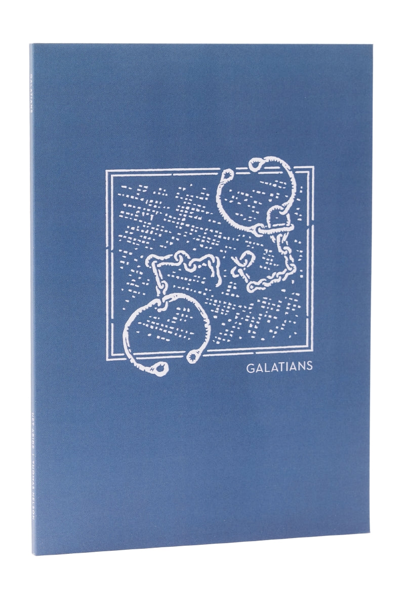 Abide Paperback Bible Journal (NET) - Galatians by HarperCollins