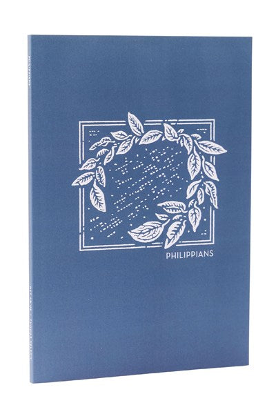 NET Abide Bible Journal - Philippians, Paperback, Comfort Print:  Holy Bible