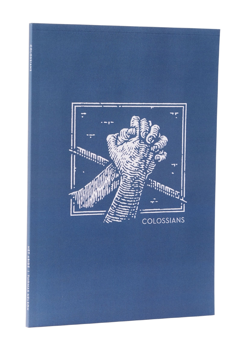 Abide Paperback Bible Journal (NET) - Colossians by HarperCollins