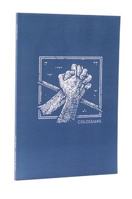 NET Abide Bible Journal - Colossians, Paperback, Comfort Print:  Holy Bible