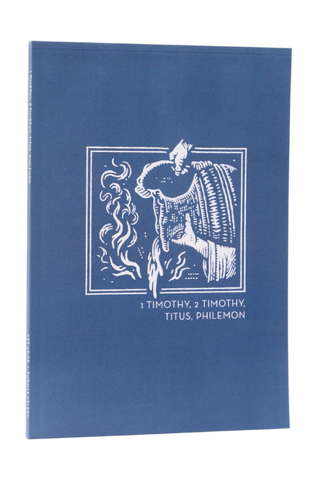 Abide Paperback Bible Journal (NET) - 1-2 Timothy & Titus & Philemon by HarperCollins