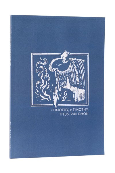 NET Abide Bible Journal - 1-2 Timothy, Titus, Philemon, Paperback, Comfort Print:  Holy Bible