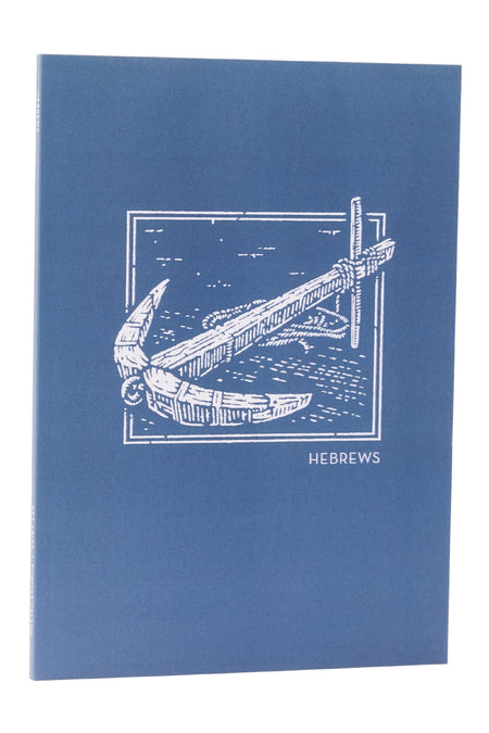 Abide Paperback Bible Journal (NET) - Hebrews by HarperCollins