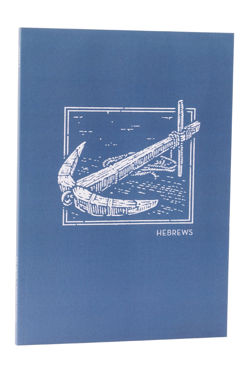Abide Paperback Bible Journal (NET) - Hebrews by HarperCollins