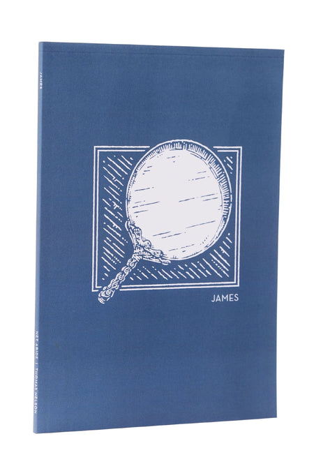 Abide Paperback Bible Journal (NET) - James by HarperCollins