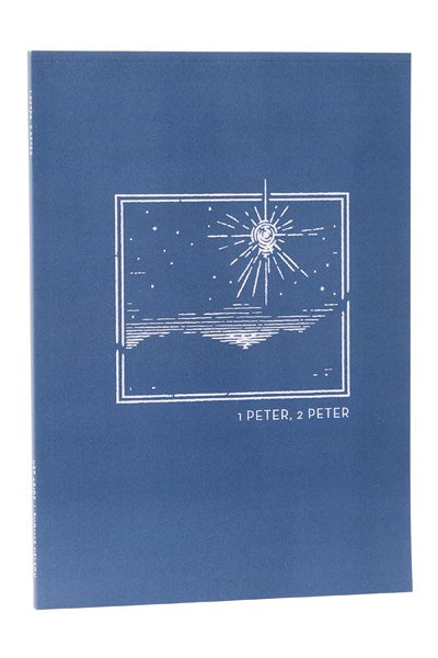 NET Abide Bible Journal - 1-2 Peter, Paperback, Comfort Print:  Holy Bible