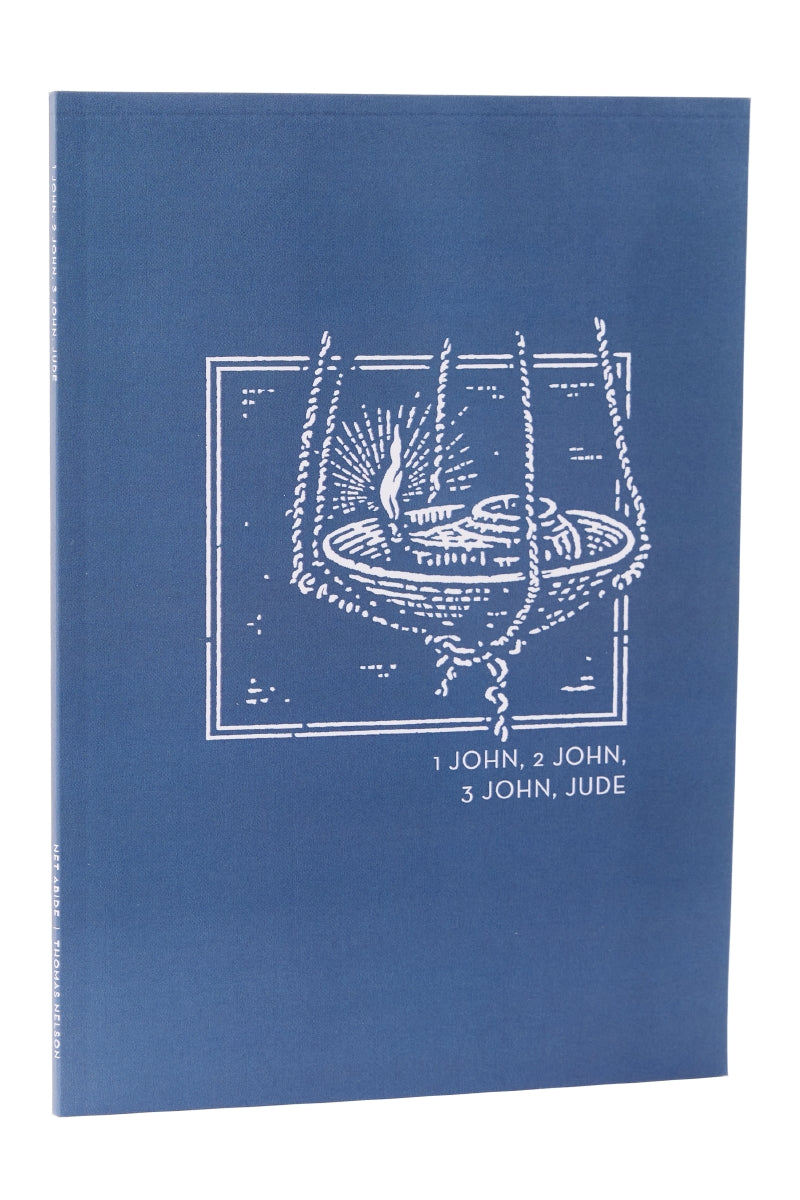 Abide Paperback Bible Journal (NET) - 1-3 John & Jude by HarperCollins