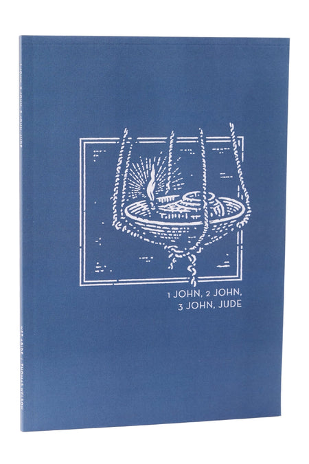 Abide Paperback Bible Journal (NET) - 1-3 John & Jude by HarperCollins