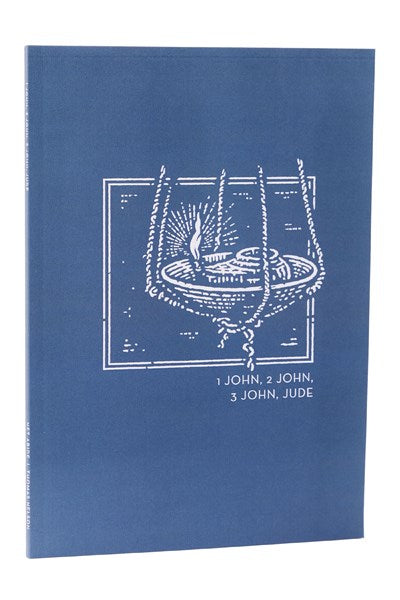 NET Abide Bible Journal - 1-3 John, Jude, Paperback, Comfort Print:  Holy Bible