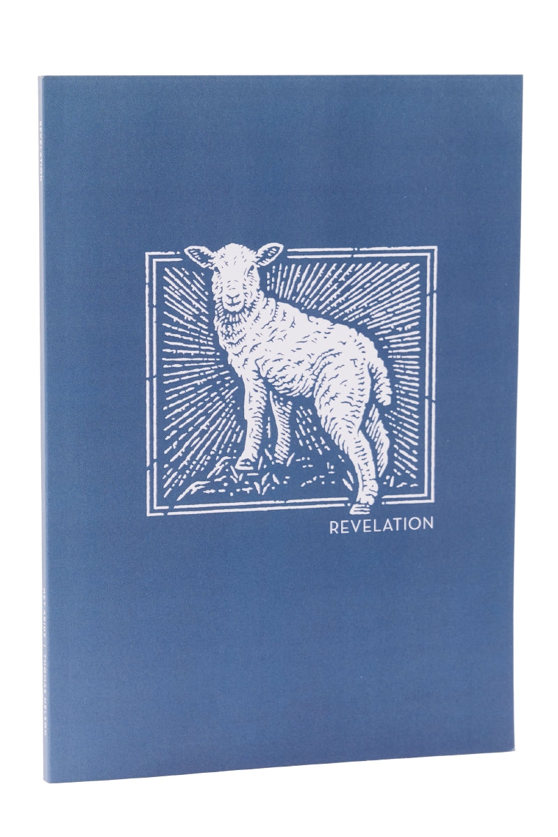 Abide Paperback Bible Journal (NET) - Revelation by HarperCollins