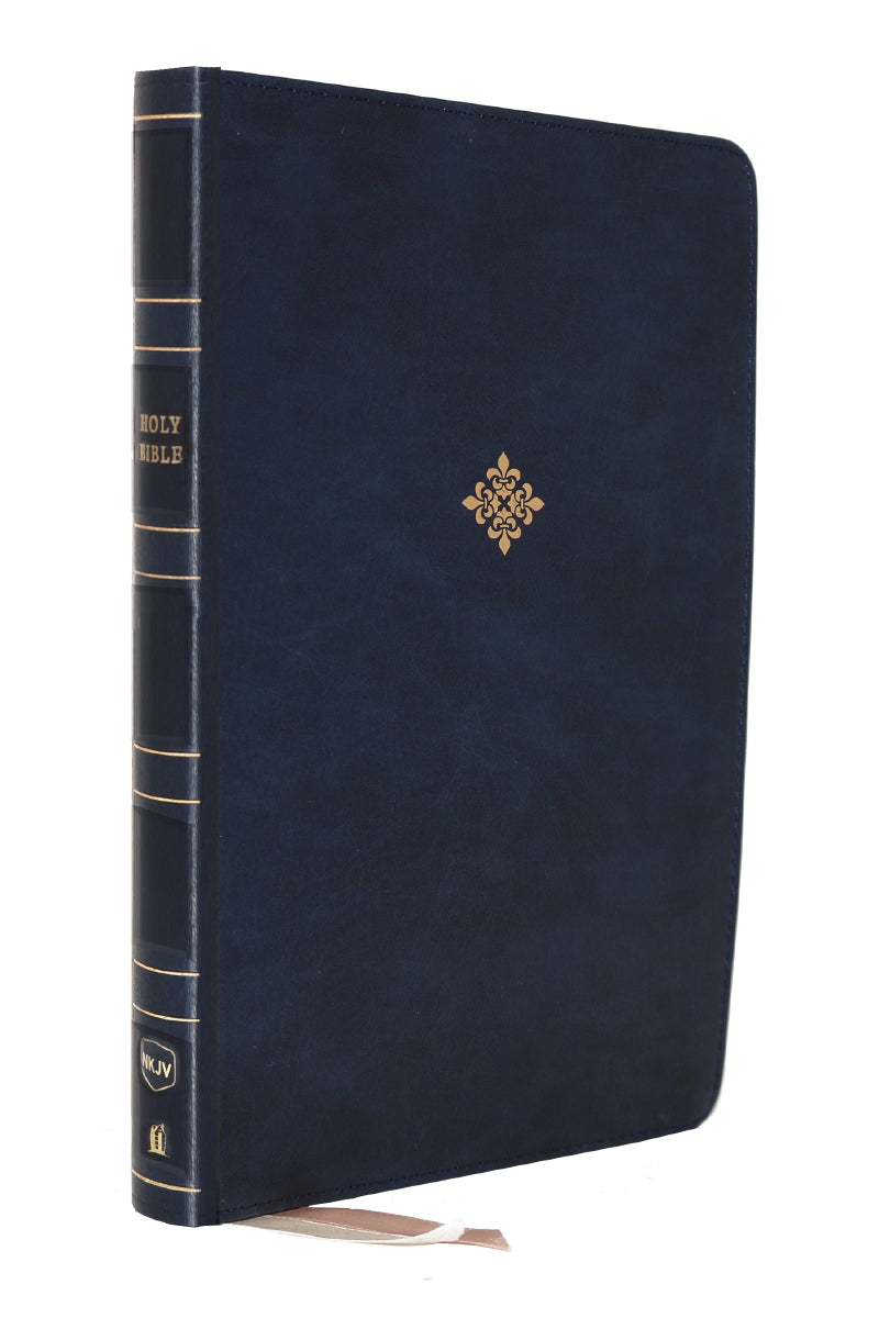 NKJV, Thinline Reference Bible, Large Print, Red Letter Edition, Comfort Print: Holy Bible, New King James Version