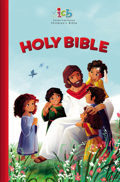 ICB, Holy Bible: International Children's Bible – For Kids Ages 6 to 12 – Hardcover by HarperCollins