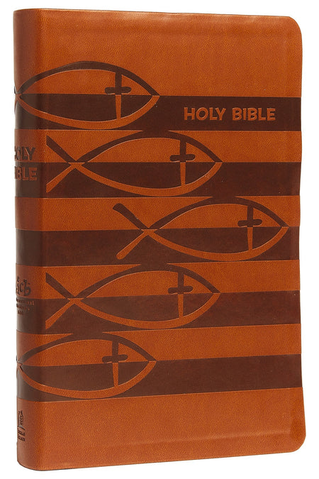 ICB, Holy Bible: International Children's Bible – For Kids Ages 6 to 12 – Leathersoft™, Brown by HarperCollins