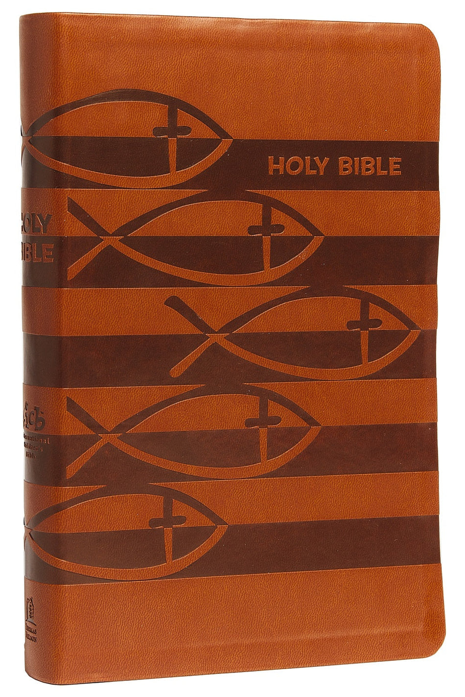 ICB, Holy Bible: International Children's Bible – For Kids Ages 6 to 12 – Leathersoft™, Brown by HarperCollins
