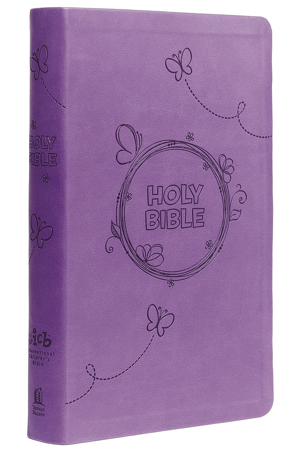 ICB, Holy Bible: International Children's Bible – For Kids Ages 6 to 12 – Leathersoft™, Purple by HarperCollins