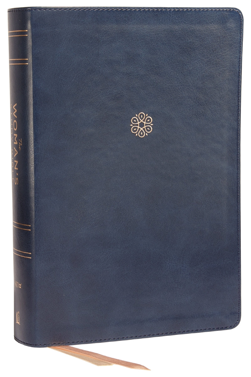 NIV, The Woman's Study Bible, Full-Color, Red Letter: Receiving God's Truth for Balance, Hope, and Transformation
