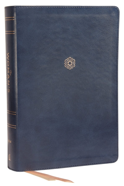 NIV, The Woman's Study Bible, Full-Color, Red Letter: Receiving God's Truth for Balance, Hope, and Transformation