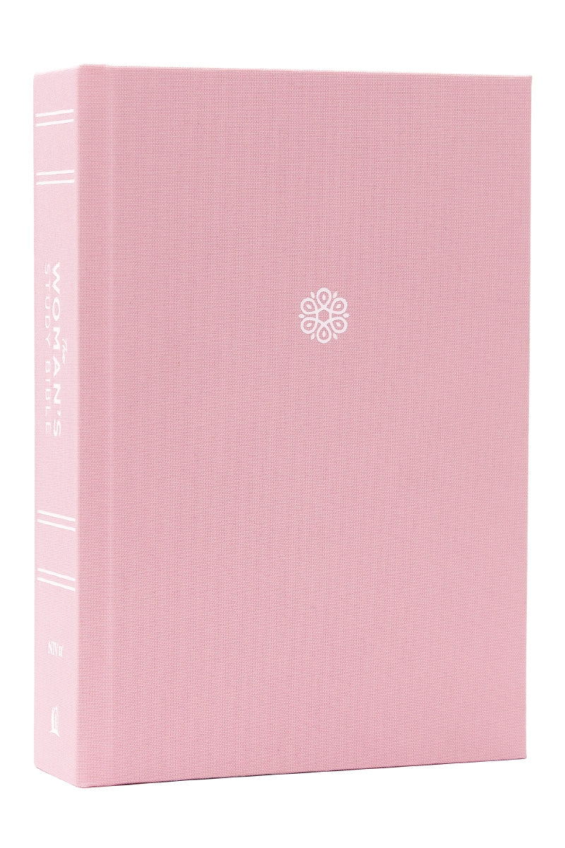 NIV, The Woman's Study Bible, Full-Color, Red Letter: Receiving God's Truth for Balance, Hope, and Transformation