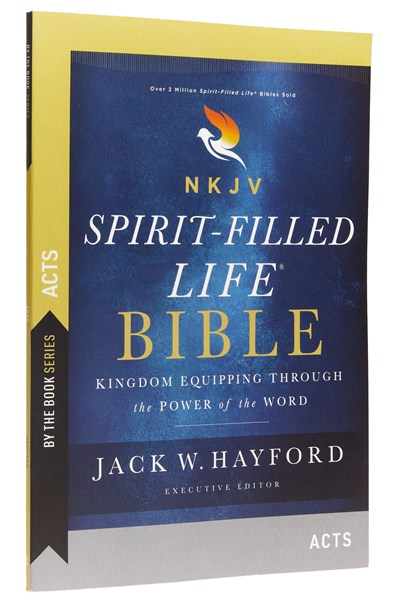 By the Book Series: Spirit-Filled Life, Acts, Paperback, Comfort Print:  Kingdom Equipping Through the Power of the Word