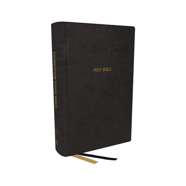 KJV, Foundation Study Bible, Large Print, Red Letter Edition, Comfort Print: Holy Bible, King James Version by HarperCollins