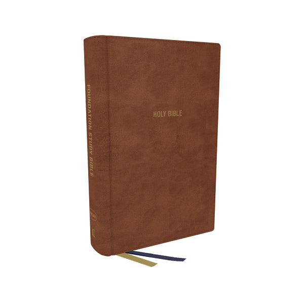 NKJV, Foundation Study Bible, Large Print, Red Letter Edition, Comfort Print: Holy Bible, New King James Version