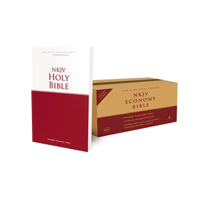 NKJV, Economy Bible, Paperback, Case of 40:  Beautiful. Trustworthy. Today