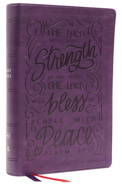 NKJV, Giant Print Center-Column Reference Bible, Verse Art Cover Collection, Red Letter, Comfort Print: Holy Bible, New King