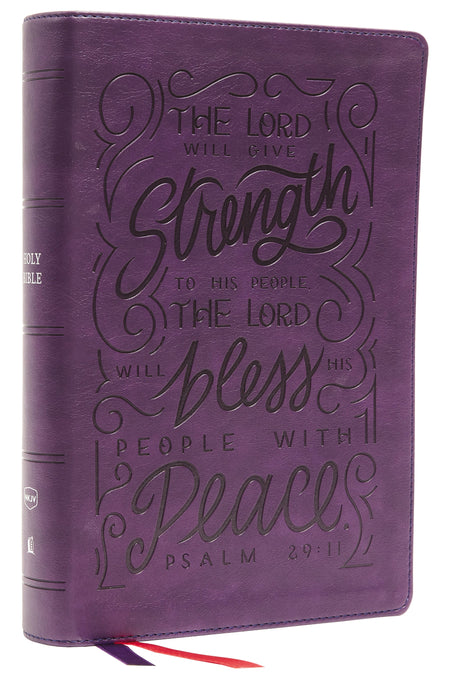 NKJV, Giant Print Center-Column Reference Bible, Verse Art Cover Collection, Red Letter, Comfort Print: Holy Bible, New King