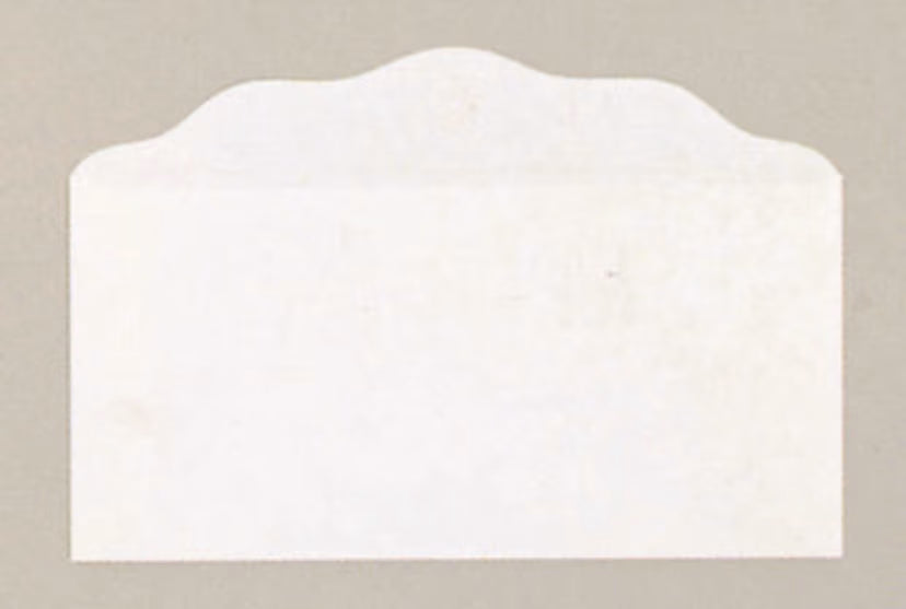 Offering Envelope: White Blank Regular-Size (Package of 100